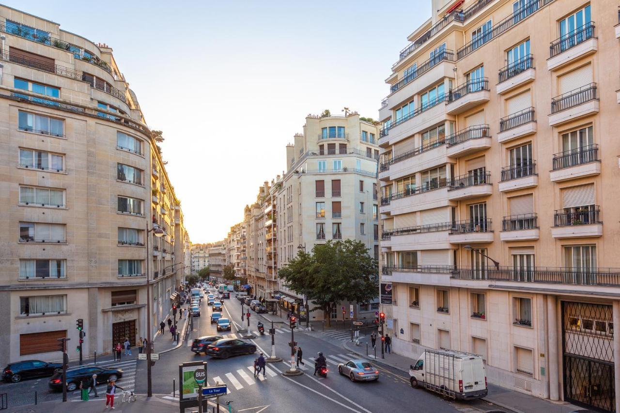 Appartement Place Du Trocadero 파리 외부 사진
